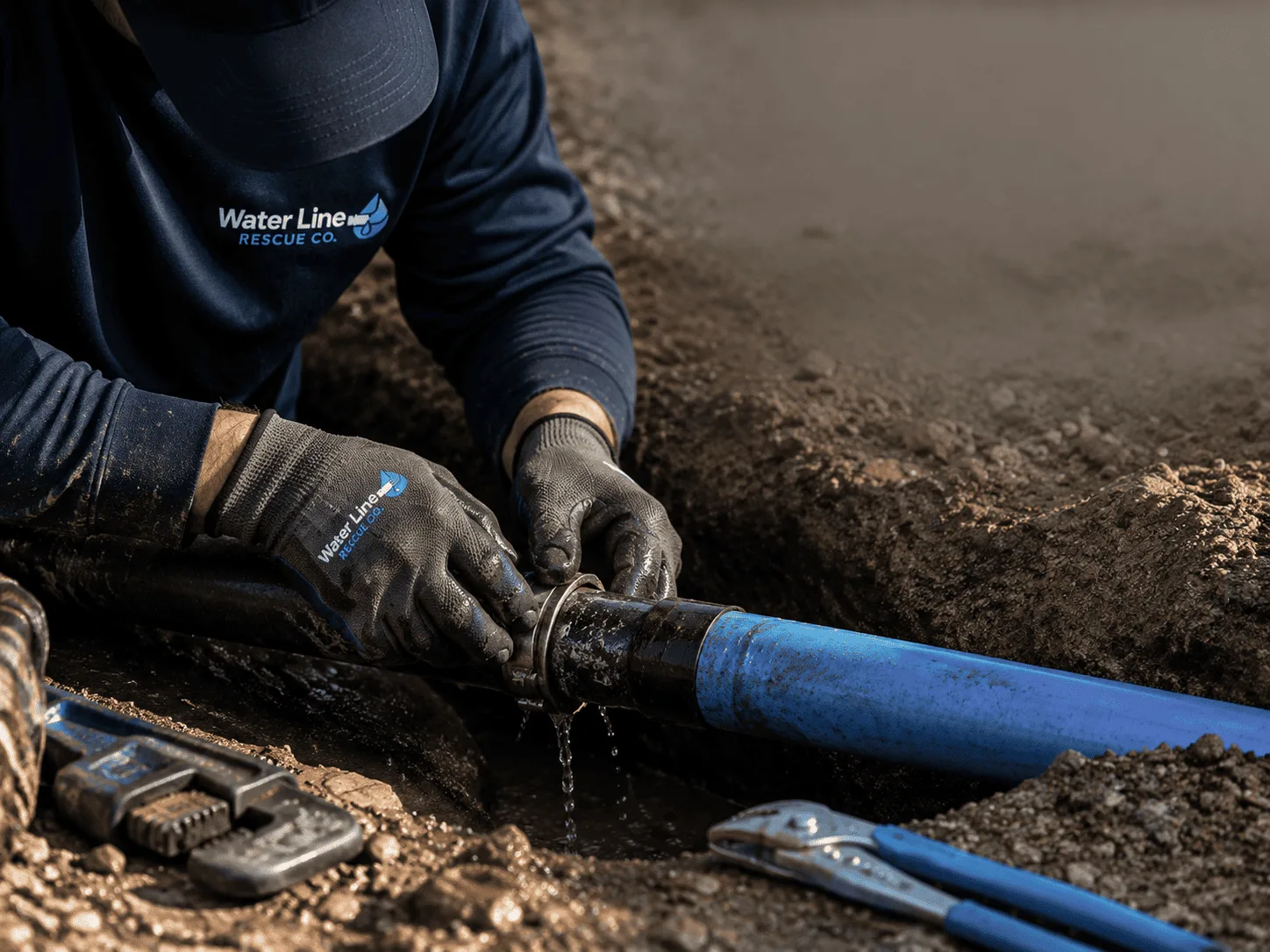 Why choose Water Line Repair in Holcomb, MO
